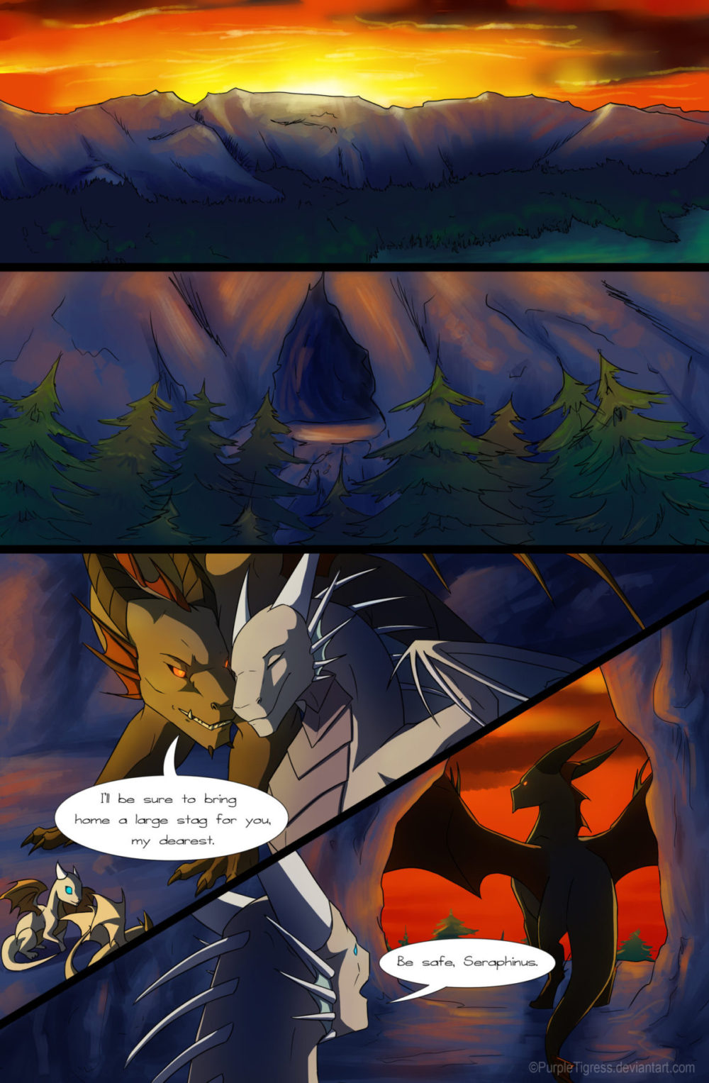 Dragon Delusion: Seraphinus’s Retribution Pg1